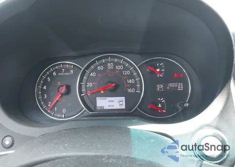 2012 Nissan Maxima 3.5 S z USA, uszkodzony, nr VIN 1N4AA5AP1CC814029